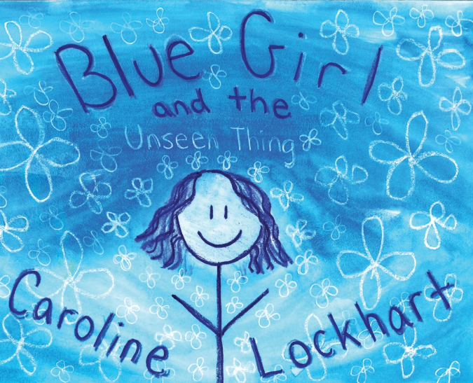 Blue Girl and the Unseen Thing