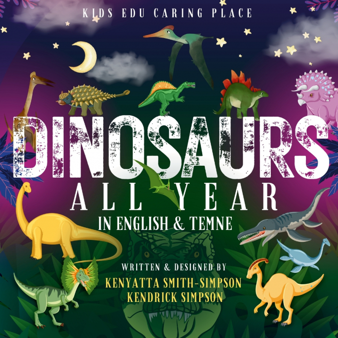 Dinosaurs All Year in English and Temne