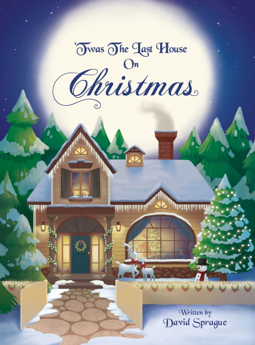 ’Twas The Last House On Christmas