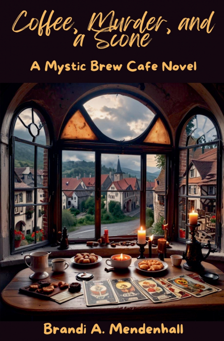 Coffee, Murder, and a Scone