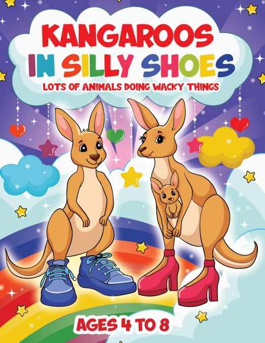 Kangaroos in Silly Shoes
