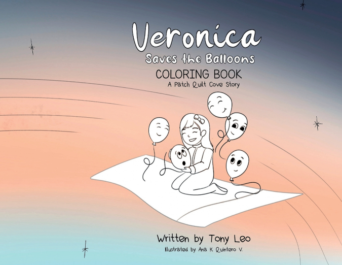 Veronica Saves the Balloons Coloring Book