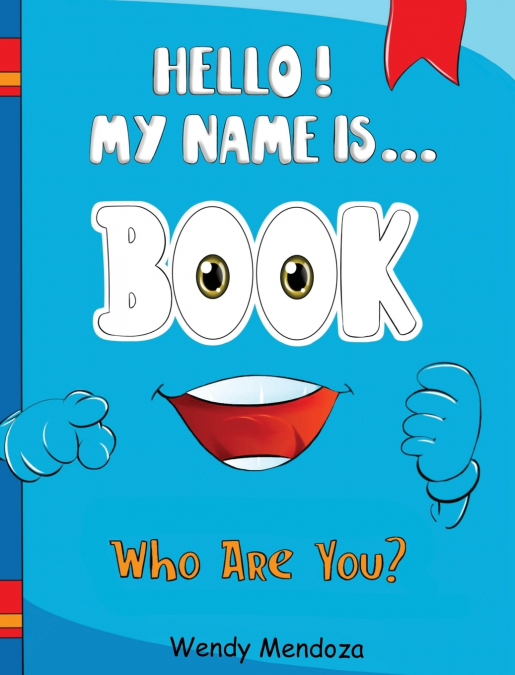 Hello! My Name Is Book