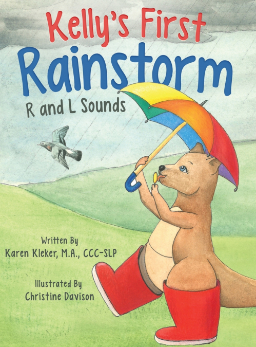 Kelly’s First Rainstorm - R and L Sounds