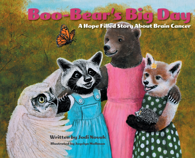 Boo-Bear’s Big Day