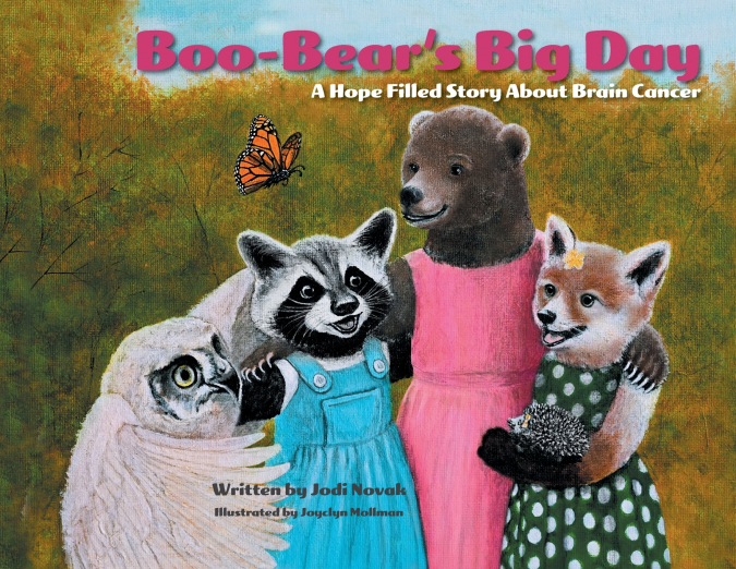 Boo-Bear’s Big Day
