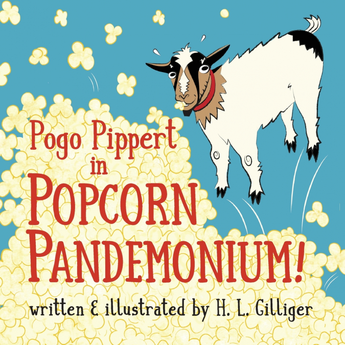 Pogo Pippert in POPCORN PANDEMONIUM!