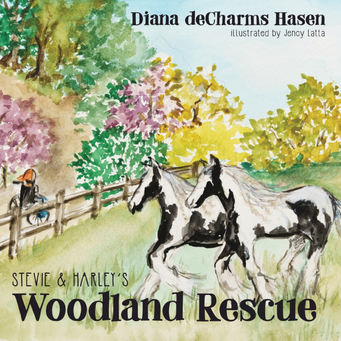 Stevie & Harley’s Woodland Rescue
