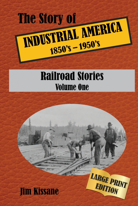 Railroad Stories (Large Print Edition)