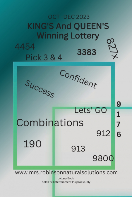 King’s And Queen’s  Winning Lottery
