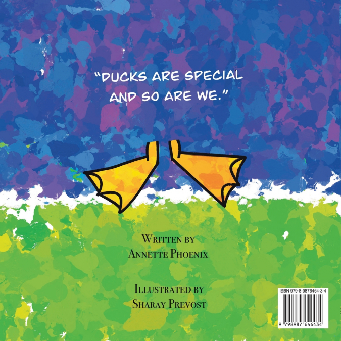Why Ducks Have Webbed Feet