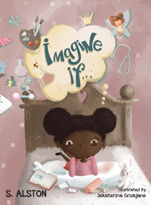 Imagine IF (Imagine Me Series™ Book 1-Norah)