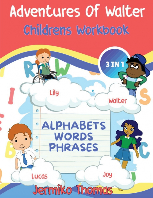 Adventures of Walter Kiddies Writing Book