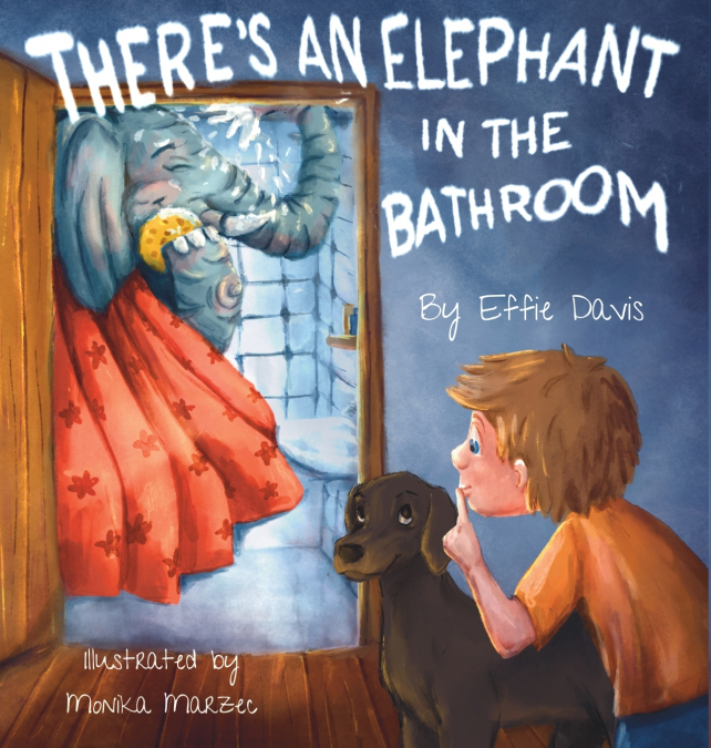 There’s an Elephant in the Bathroom