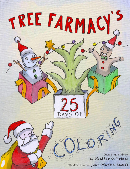 Tree Farmacy’s 25 Days of Coloring