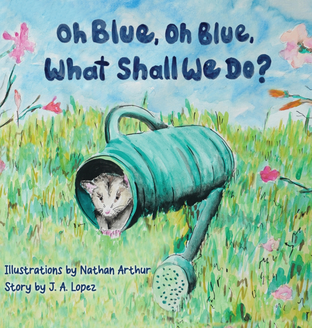 Oh Blue, Oh Blue, What Shall We Do?