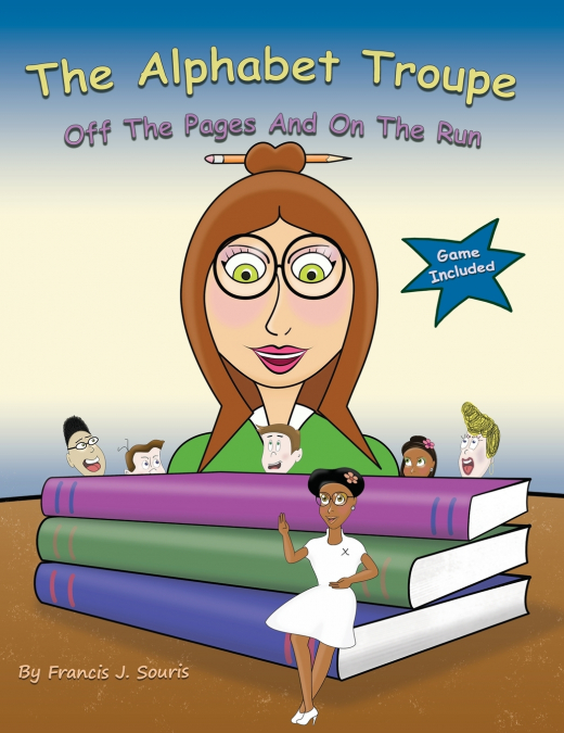 The Alphabet Troupe Off The Pages And On The Run