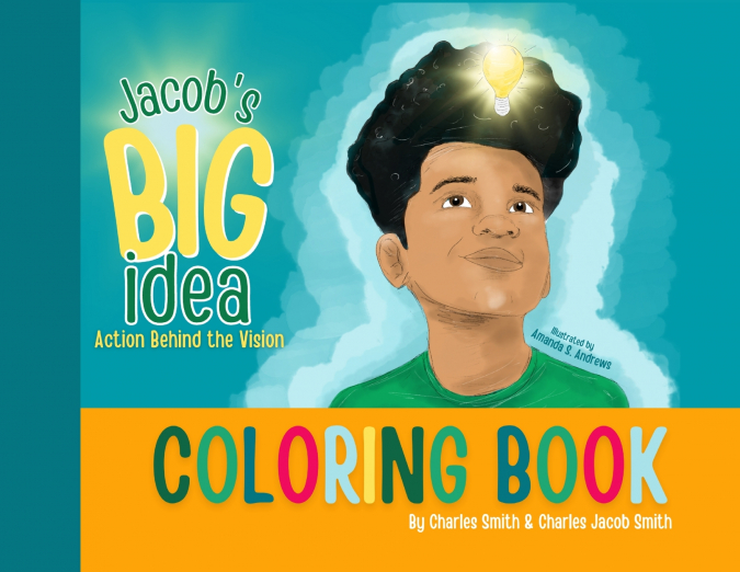 Jacob’s Big Idea Coloring Book