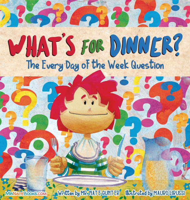 What’s for Dinner Children’s Book