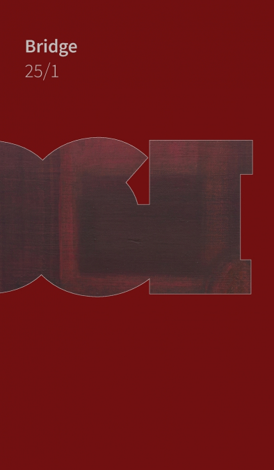 Bridge Volume 25, Number 1