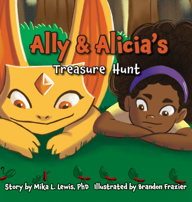 Ally and Alicia’s Treasure Hunt