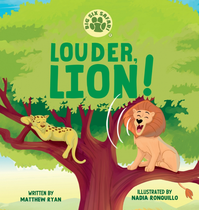 Louder, Lion!