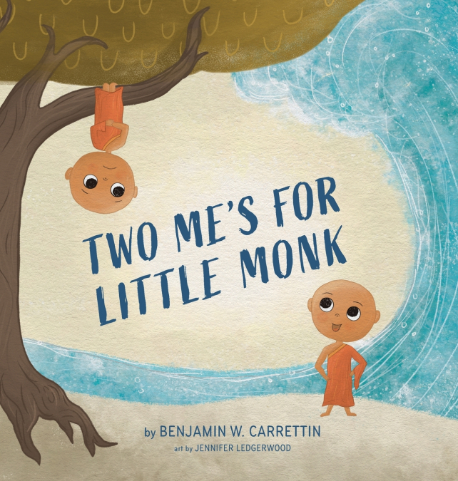 Two Me’s For Little Monk