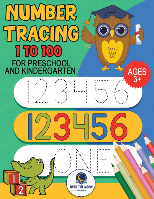 Tracing Numbers 1 to100 for Preschool and Kindergarten