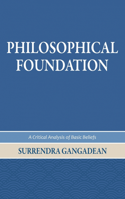 Philosophical Foundation