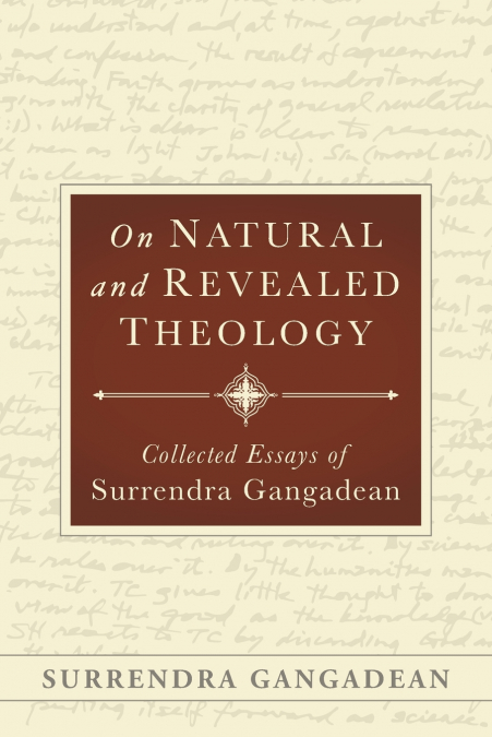 On Natural and Revealed Theology