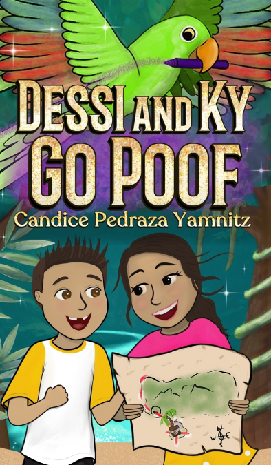Dessi and Ky Go Poof