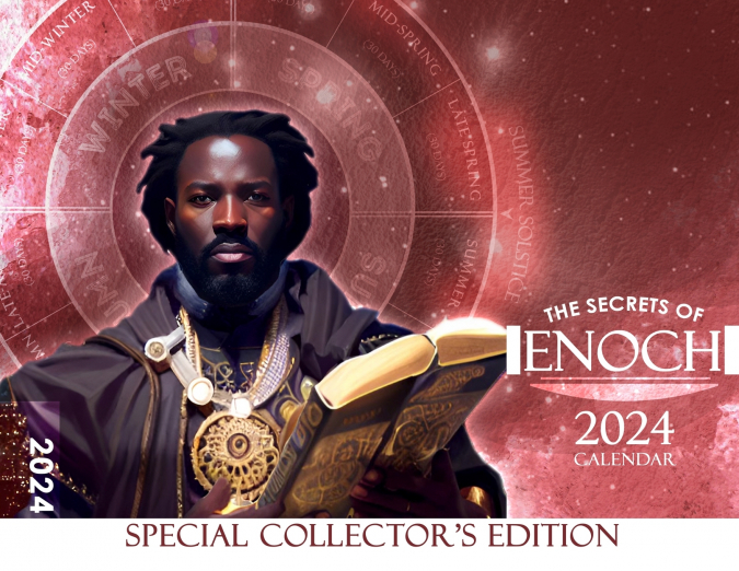 2023-20224 ENOCH CALENDAR - SPECIAL COLLECTOR’S EDITION