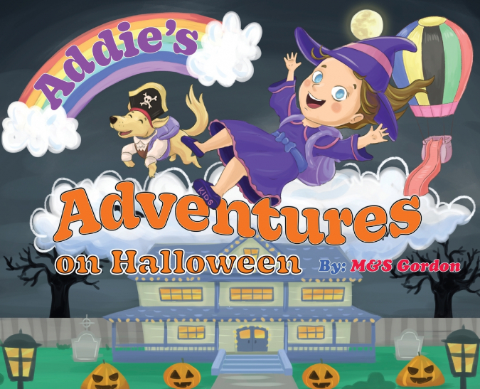 Addie’s Adventures on Halloween
