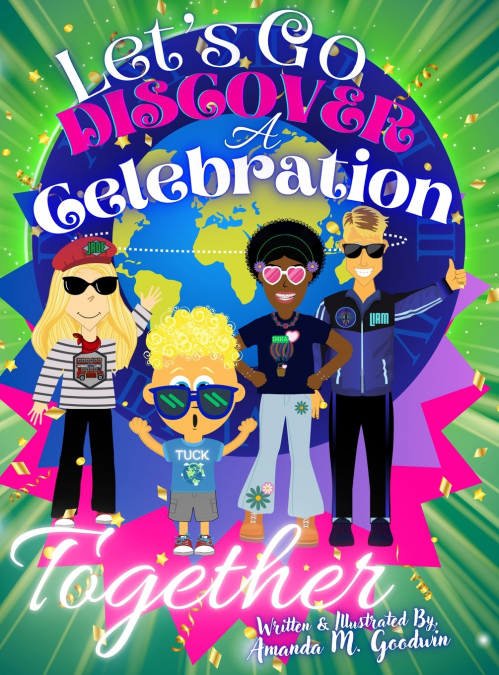 Let’s Go Discover a Celebration Together