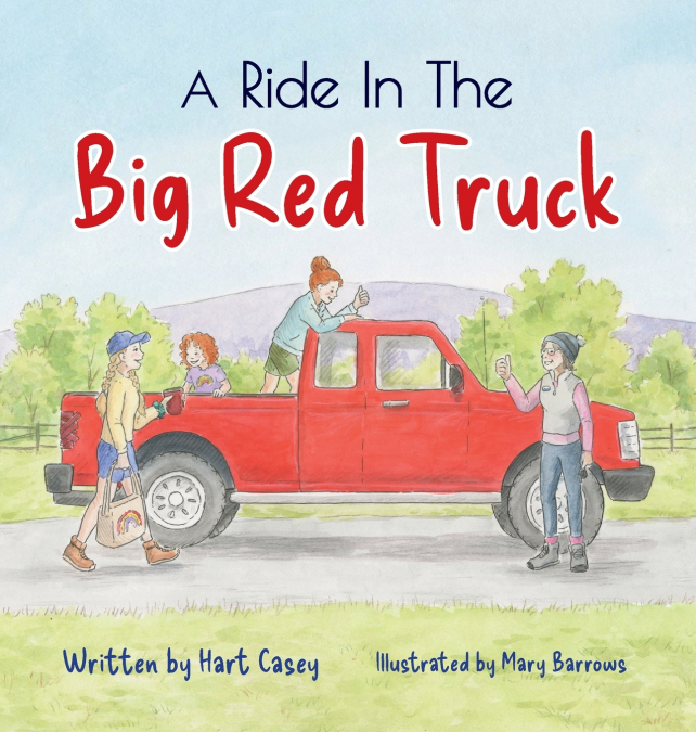 A Ride in the Big Red Truck
