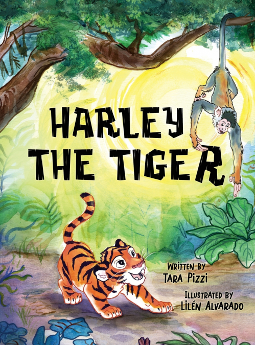 Harley the Tiger