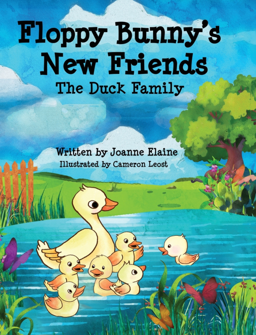 Floppy Bunny’s New Friends - The Duck Family