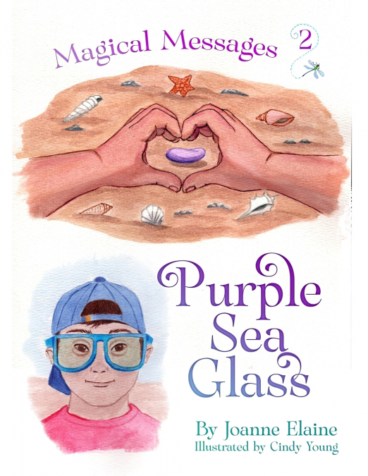 Purple Sea Glass
