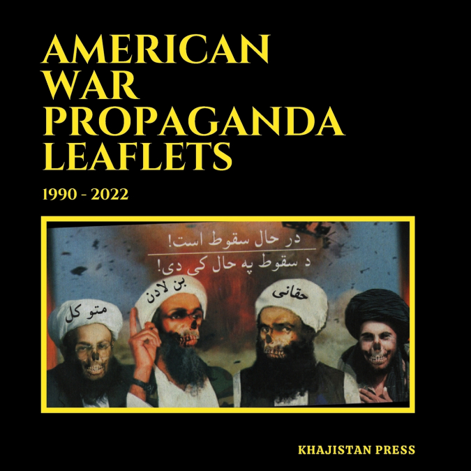 American War Propaganda Leaflets