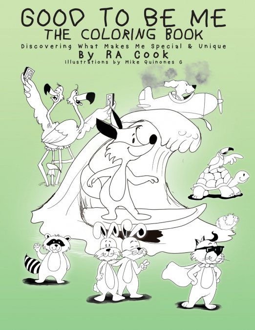 Good To Be Me - The Coloring Book