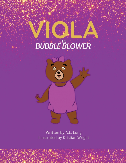 Viola the Bubble Blower