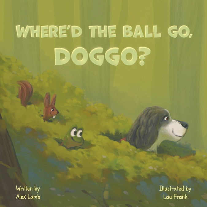 Where’d The Ball Go, Doggo?
