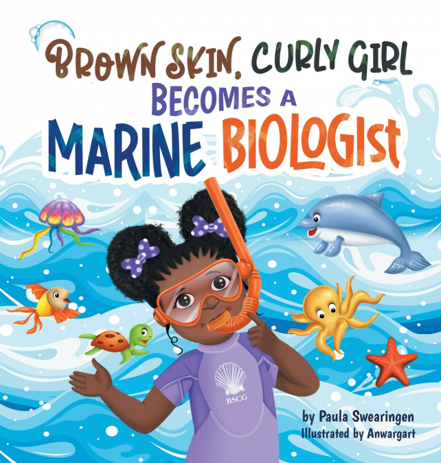 Brown Skin, Curly Girl Becomes A Marine Biologist