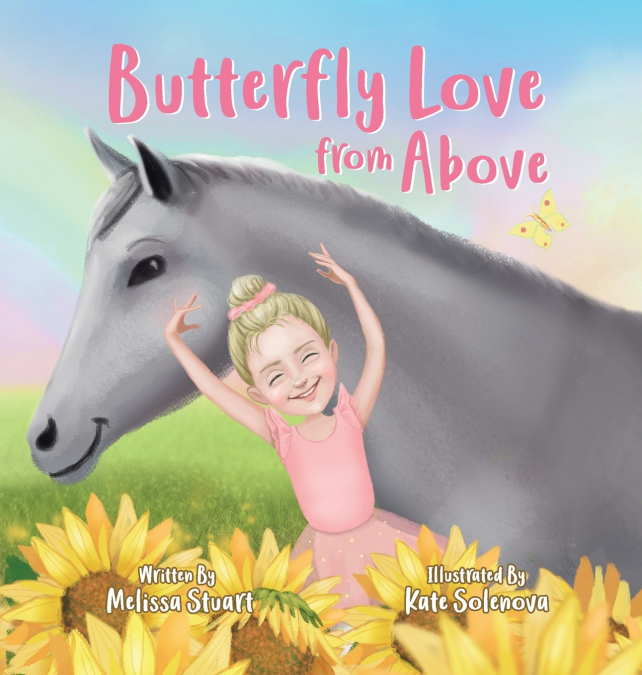 Butterfly Love From Above