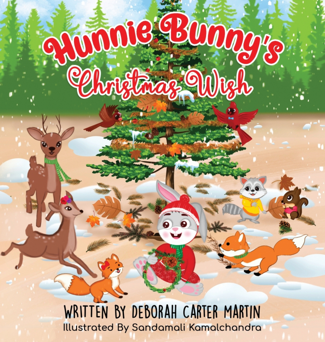 Hunnie Bunny’s Christmas Wish