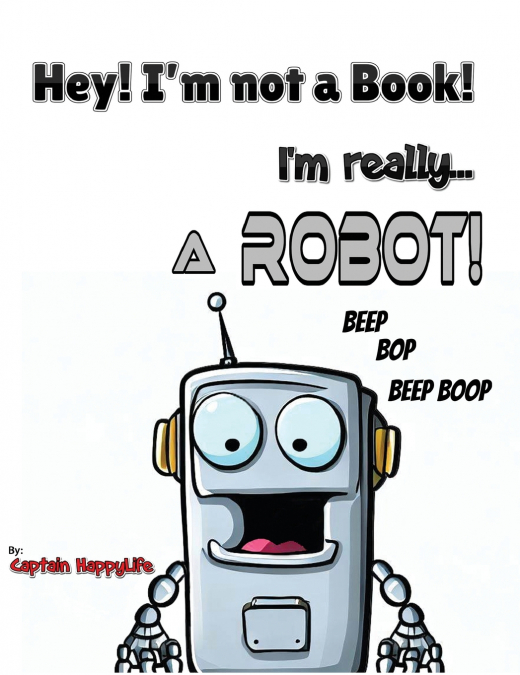 Hey! I’m not a Book! I’m really... a Robot!