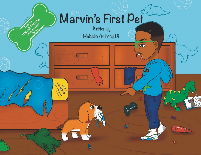 Marvin’s First Pet