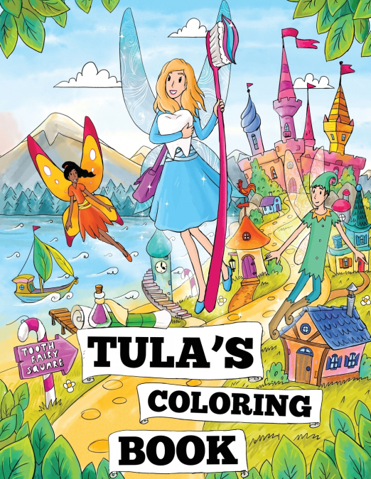 Tula’s Coloring Book