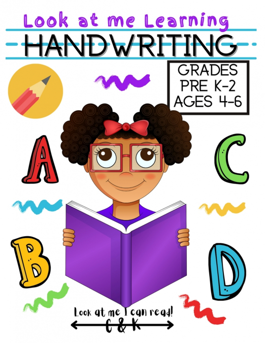 Handwriting Practice Workbook