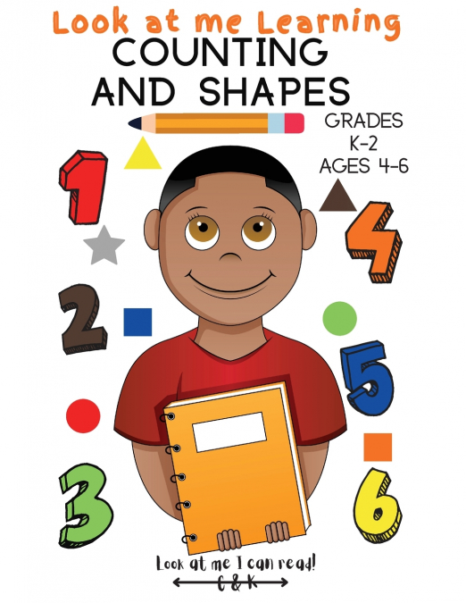 Counting and Shapes Workbook